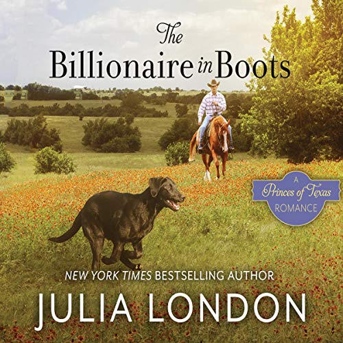 Cover of The Billionaire in Boots