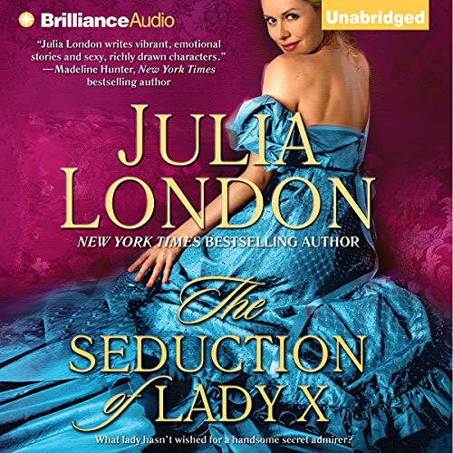 Cover of The Seduction of Lady X