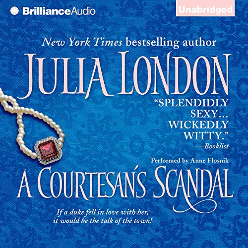 Cover of A Courtesan's Scandal