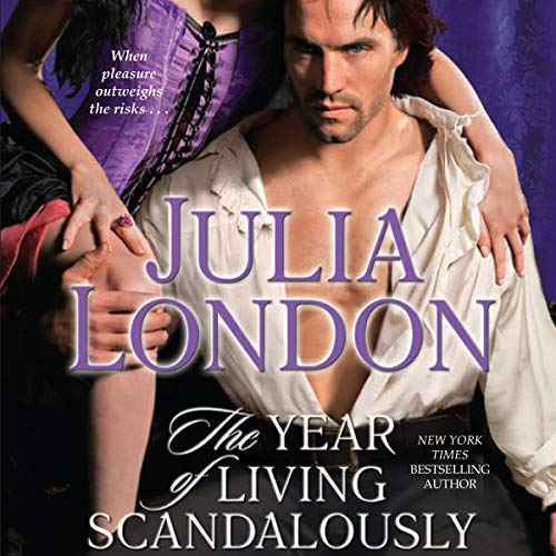 Cover of The Year of Living Scandalously