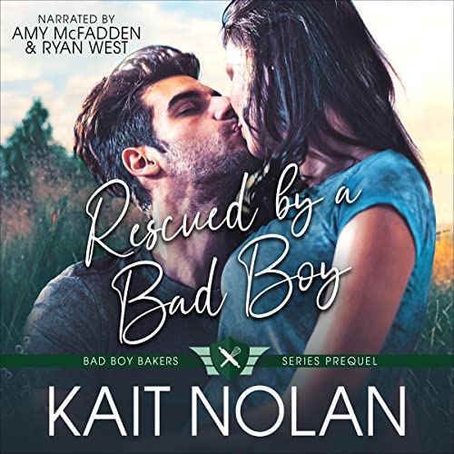 Cover of Rescued by a Bad Boy
