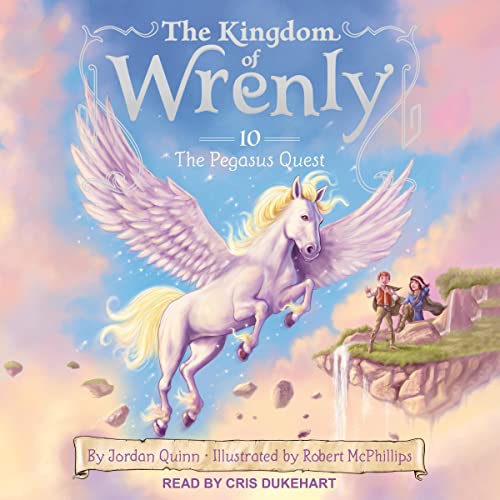 Cover of The Pegasus Quest