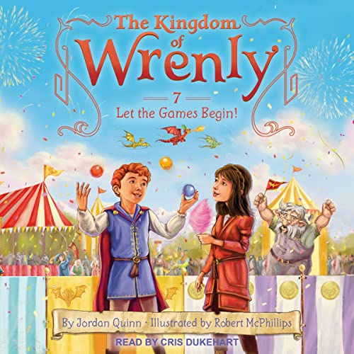 Cover of Let the Games Begin!