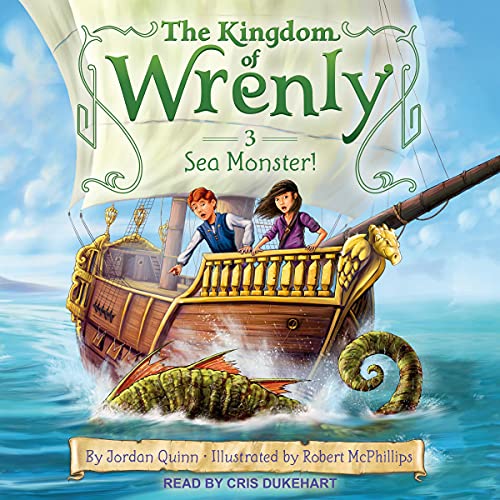 Cover of Sea Monster!