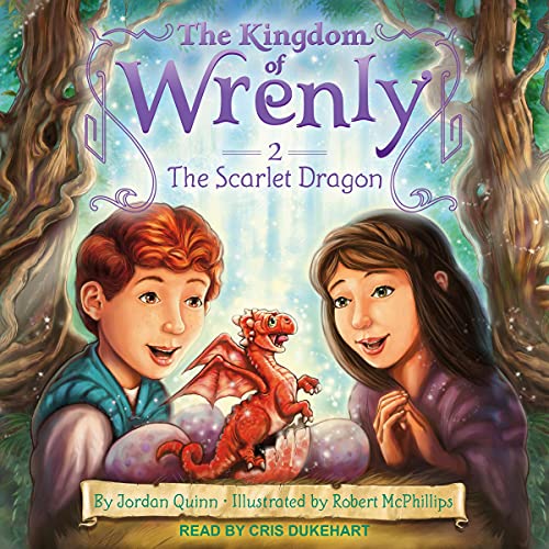Cover of The Scarlet Dragon