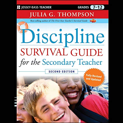 Cover of Discipline Survival Guide for the Secondary Teacher, 2nd Edition