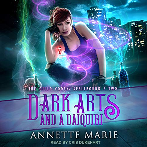 Cover of Dark Arts and a Daiquiri