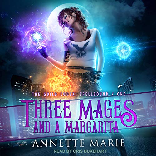 Cover of Three Mages and a Margarita