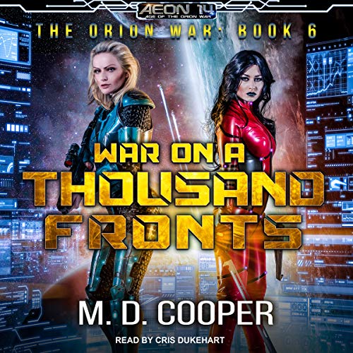 Cover of War on a Thousand Fronts