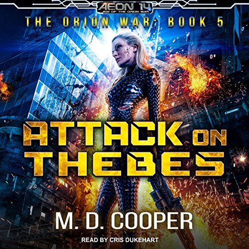 Cover of Attack on Thebes
