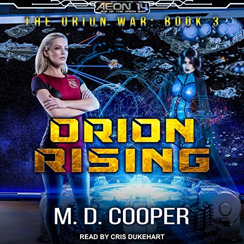 Cover of Orion Rising