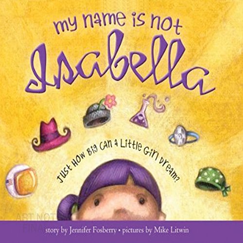 Cover of My Name Is Not Isabella