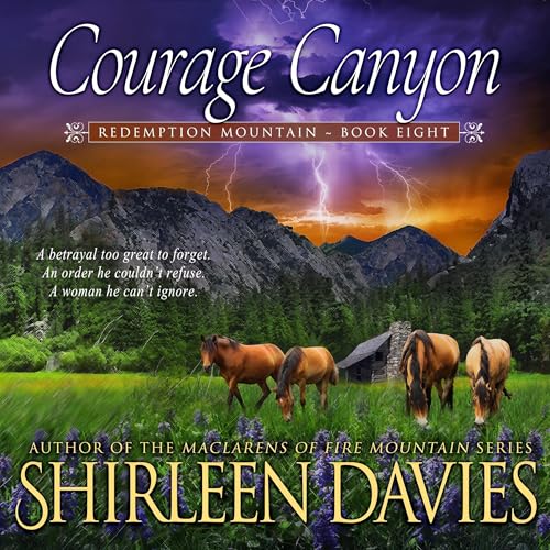 Cover of Courage Canyon