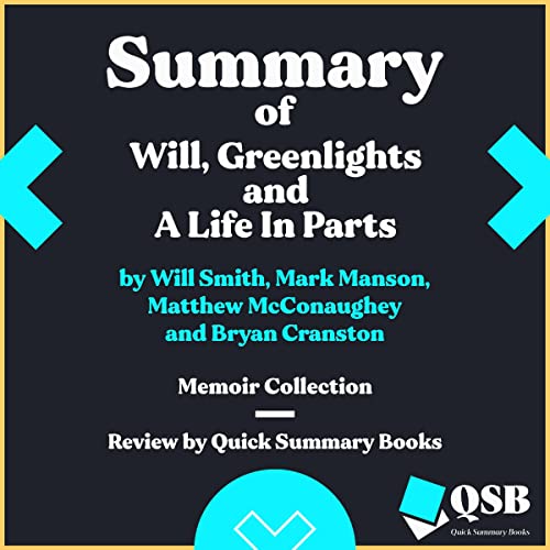 Cover of Summary of Will, Greenlights and A Life In Parts