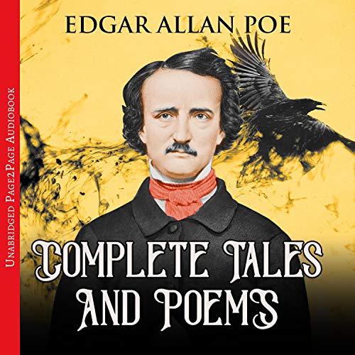 Cover of Edgar Allan Poe - Complete Tales and Poems
