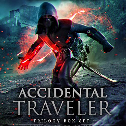 Cover of Accidental Traveler Box Set Volumes 1-3