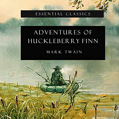 Cover of Adventures of Huckleberry Finn (Annotated)