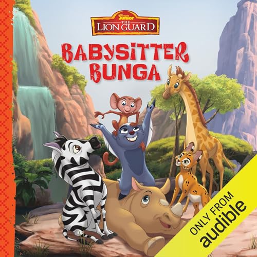 Cover of The Lion Guard: Babysitter Bunga