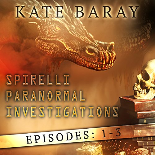 Cover of Spirelli Paranormal Investigations: Episodes: 1-3