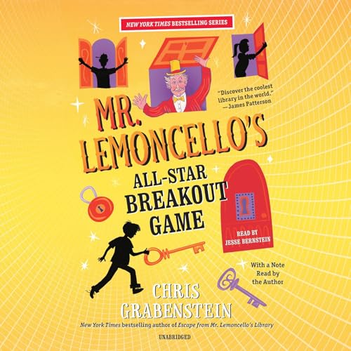 Cover of Mr.Â Lemoncello's All-Star Breakout GameÂ 