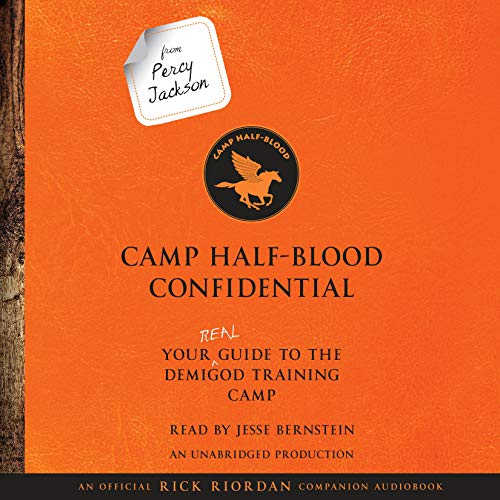 Cover of From Percy Jackson: Camp Half-Blood Confidential