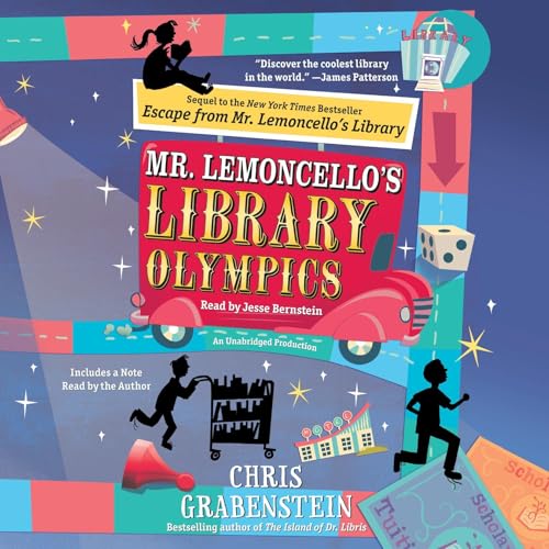 Cover of Mr. Lemoncello's Library Olympics
