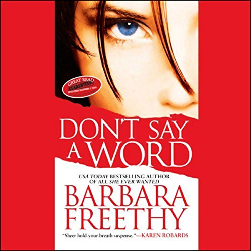 Cover of Don't Say a Word