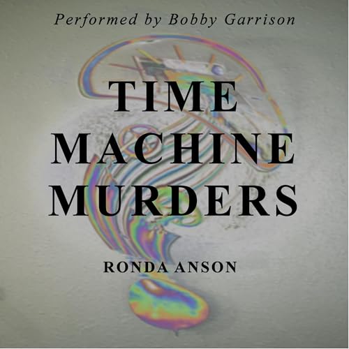 Cover of Time Machine Murders