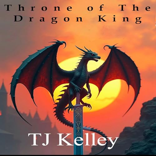 Cover of Throne of the Dragon King
