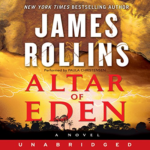 Cover of Altar of Eden