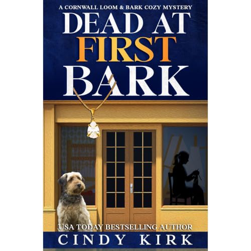 Cover of Dead at First Bark