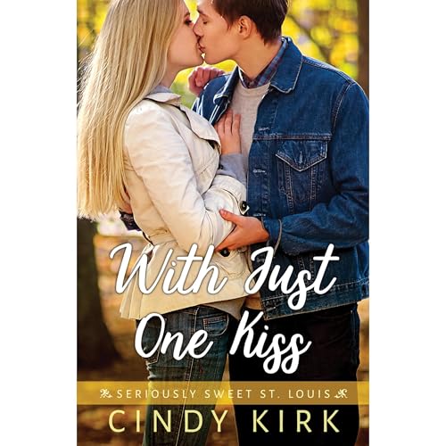 Cover of With Just One Kiss