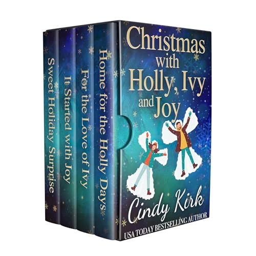 Cover of Christmas with Holly, Ivy, and Joy