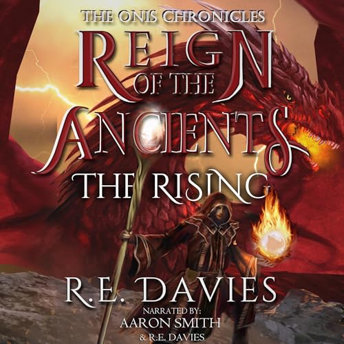 Cover of Reign of the Ancients, Part 3: The Rising