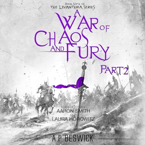 Cover of A War of Chaos and Fury, Part 2