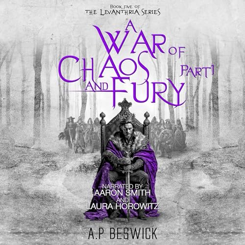 Cover of A War of Chaos and Fury: Part 1
