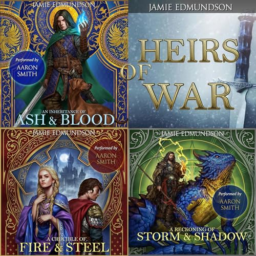 Cover of Heirs of War: An Epic Fantasy Series Box Set
