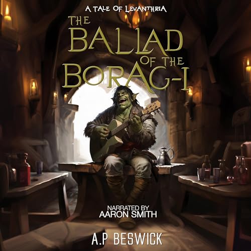 Cover of The Ballad of the Borag-I