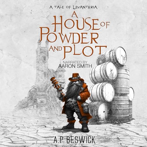 Cover of A House of Powder and Plot