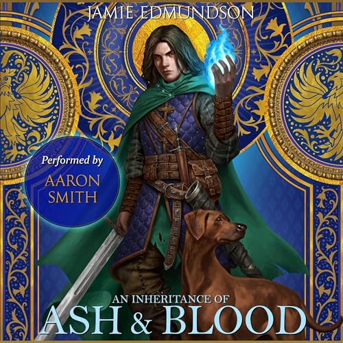 Cover of An Inheritance of Ash and Blood