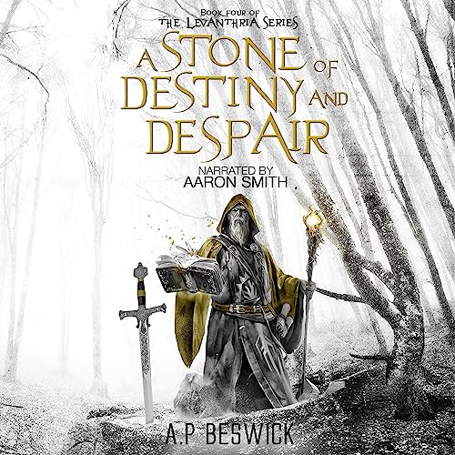 Cover of A Stone of Destiny and Despair