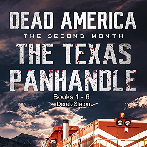 Cover of Dead America, The Texas Panhandle, Books 1-6