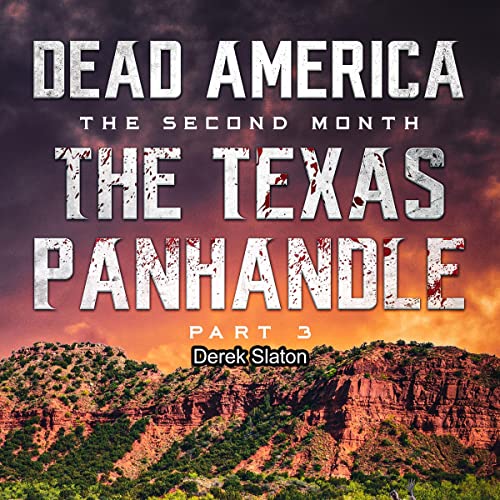 Cover of Dead America, The Texas Panhandle, Pt. 3