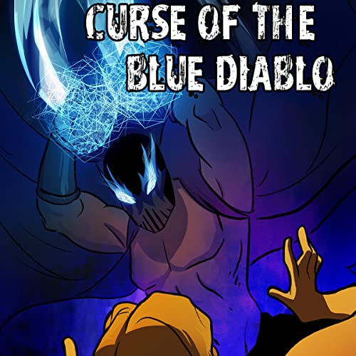 Cover of Curse of the Blue Diablo