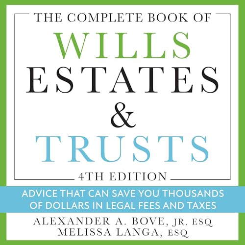 Cover of The Complete Book of Wills, Estates & Trusts (4th Edition)