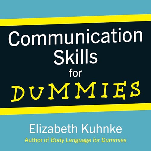 Cover of Communication Skills for Dummies