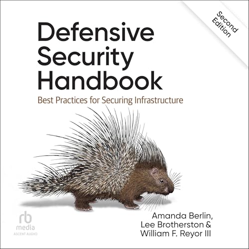 Cover of Defensive Security Handbook (2nd Edition)