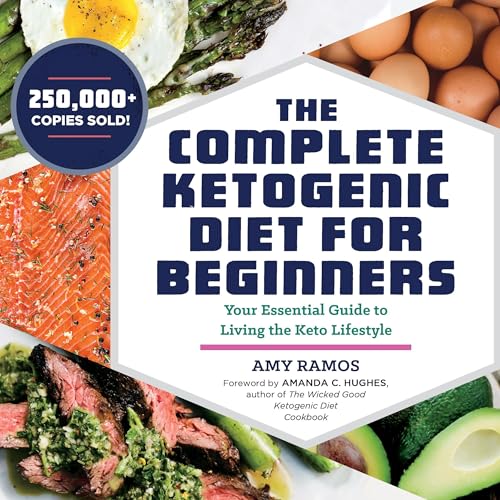 Cover of The Complete Ketogenic Diet for Beginners