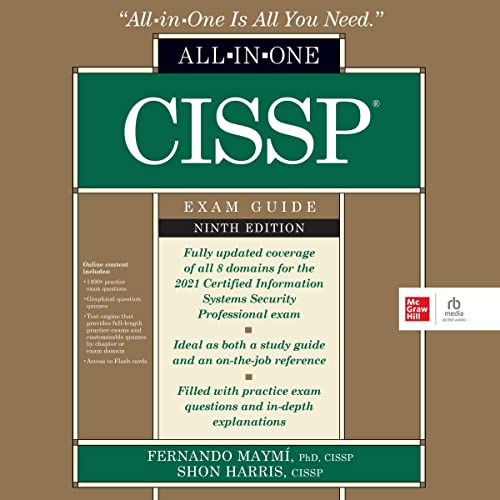 Cover of CISSP All-in-One Exam Guide, Ninth Edition