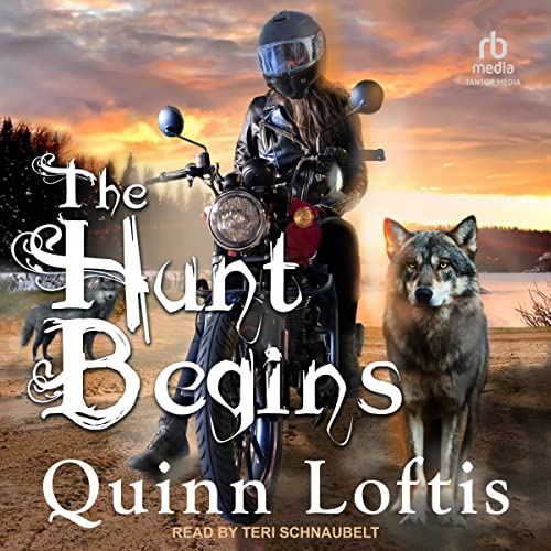 Cover of The Hunt Begins